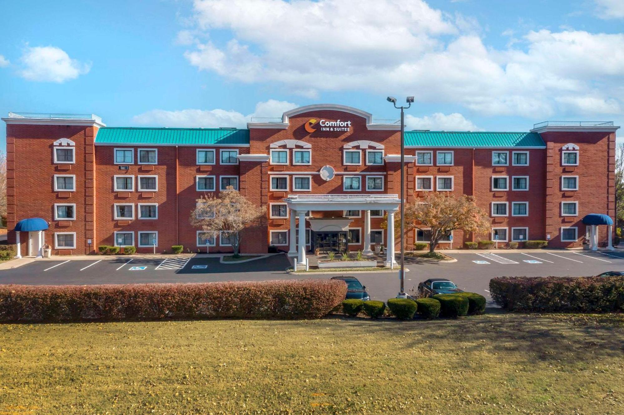 Comfort Inn & Suites Brentwood Exterior foto