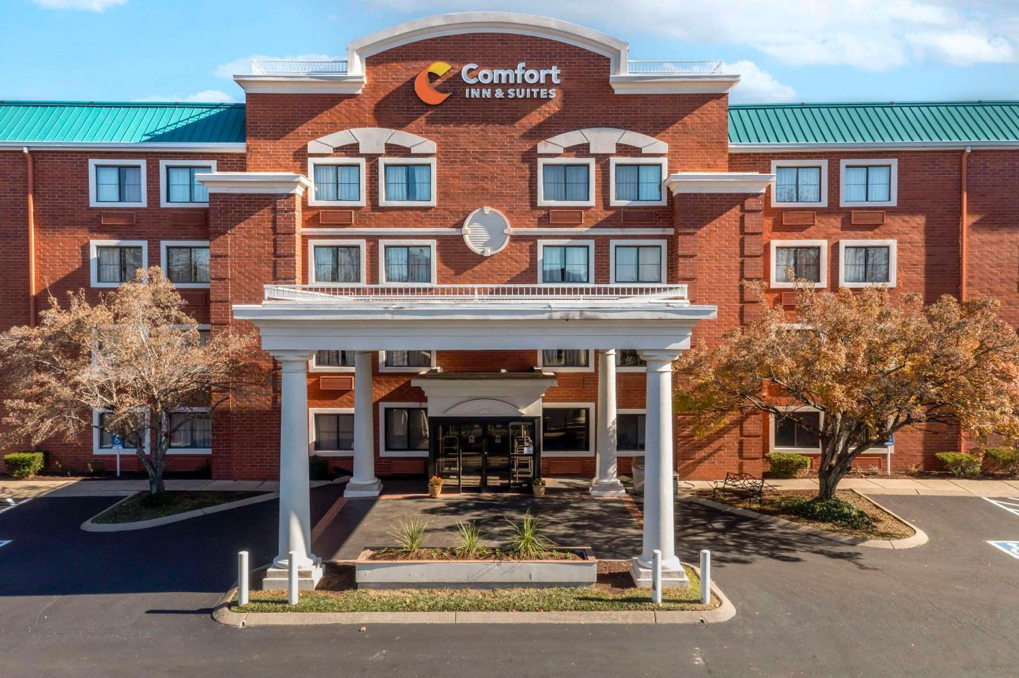 Comfort Inn & Suites Brentwood Exterior foto