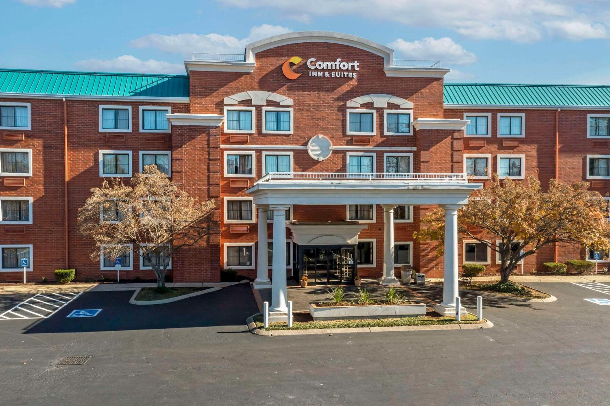 Comfort Inn & Suites Brentwood Exterior foto